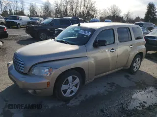 2007 Chevrolet HHR LS with VIN 3GNDA13D07S607237, listed as a Copart auction lot 47659635 with 107,850 mi miles and Salvage Title. Bid and sale history available at DreamBid. Image 1.