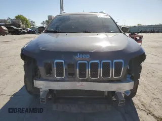 2019 Jeep Cherokee Limited with VIN 1C4PJLDB0KD487933, listed as a Copart auction lot 52788155 with 125,083 mi miles and Salvage title. Bid and sale history available at DreamBid. Image 5.