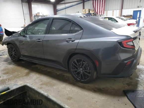 2022 Subaru WRX Premium with VIN JF1VBAF6XN9023652, listed as a Copart auction lot 75480643 with 40,264 mi miles and Salvage Title. Bid and sale history available at DreamBid. Image 2.