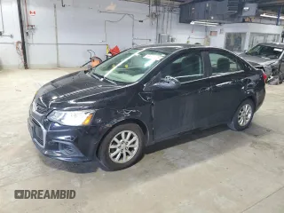 2018 Chevrolet Sonic LT with VIN 1G1JD5SH2J4119812, listed as a Copart auction lot 64615105 with 154,781 mi miles and Clean title. Bid and sale history available at DreamBid. Image 1.
