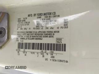 2021 Ford Transit Connect XL с VIN NM0LS7E22M1489962, выставлен на аукционе IAAI как лот 41852868 с пробегом 6 050 миль миль и . История ставок и продаж доступна на DreamBid. Изображение 9.