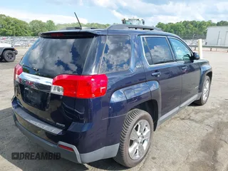 2015 GMC Terrain SLT with VIN 2GKFLXEK1F6224435, listed as a IAAI auction lot 42184380 with 182,943 mi miles and . Bid and sale history available at carsss.com. Image 4.