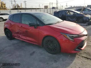 2022 Toyota Corolla Hatchback SE with VIN JTND4MBE5N3190983, listed as a Copart auction lot 45718155 with 62,503 mi miles and Salvage Title. Bid and sale history available at carsss.com. Image 4.