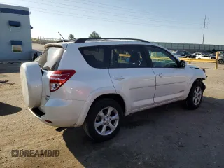 2012 Toyota RAV4 Limited с VIN 2T3DF4DVXCW178169, выставлен на аукционе Copart как лот 60079705 с пробегом 125 326 миль миль и Списание • Salvage title. История ставок и продаж доступна на DreamBid. Изображение 3.