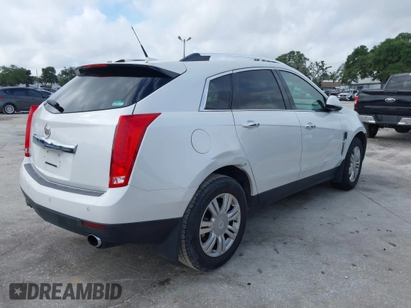 2011 Cadillac SRX Luxury Collection with VIN 3GYFNAEY7BS584662, listed as a IAAI auction lot 40268537 with 157,817 mi miles. Bid and sale history available at carsss.com. Image 4.