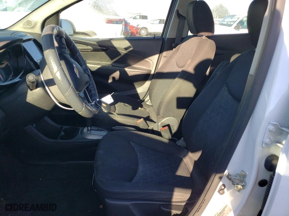 2021 Chevrolet Spark 1LT with VIN KL8CD6SA0MC217491, listed as a Copart auction lot 50255295 with 61,794 mi miles and Salvage Title. Bid and sale history available at carsss.com. Image 7.