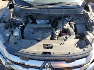 2022 Mitsubishi Outlander SE with VIN JA4APVAU2NU007556, listed as a Copart auction lot 88945175 with 108,511 mi miles and Salvage title. Bid and sale history available at DreamBid. Image 12.