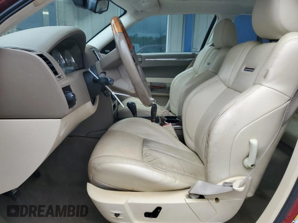 2009 Chrysler 300 with VIN 2C3LA63T49H582894, listed as a Copart auction lot 46656165 with 86,614 mi miles and Salvage Title. Bid and sale history available at carsss.com. Image 7.
