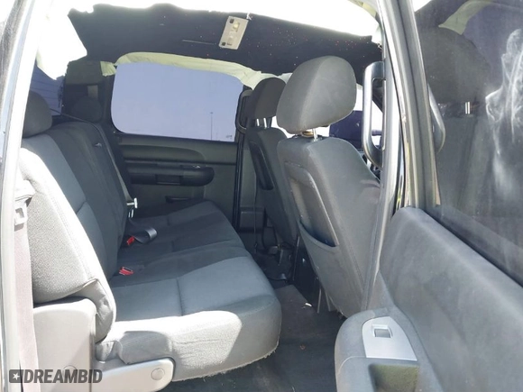 2011 Chevrolet Silverado 1500 LT with VIN 3GCPKSE37BG235632, listed as a IAAI auction lot 41827981 with 151,556 mi miles. Bid and sale history available at carsss.com. Image 8.