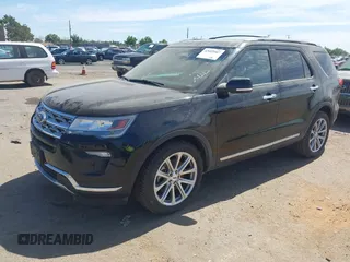 2018 Ford Explorer Limited z VIN 1FM5K7F84JGA70191, wystawiony jako IAAI lot #42665507 z przebiegiem 121 586 mil mil oraz . Historia ofert i sprzedaży dostępna na DreamBid. Obrazek 17.