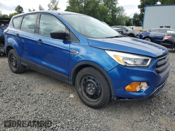 2017 Ford Escape S with VIN 1FMCU0F75HUB80095, listed as a Copart auction lot 62967505 with 120,334 mi miles and Clean title. Bid and sale history available at DreamBid. Image 4.
