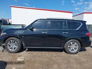 2016 Infiniti QX80 with VIN JN8AZ2NF7G9610426, listed as a IAAI auction lot 42102639 with 175,935 mi miles and . Bid and sale history available at DreamBid. Image 15.