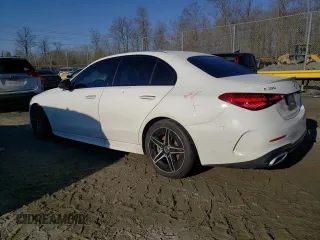 2022 Mercedes-Benz C 300 z VIN W1KAF4HBXNR011788, wystawiony jako Copart lot #43332034 z przebiegiem 32 821 mil mil oraz . Historia ofert i sprzedaży dostępna na DreamBid. Obrazek 2.
