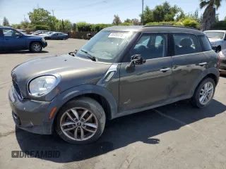 2012 MINI Countryman S with VIN WMWZC5C54CWL60924, listed as a Copart auction lot 56950315 with Not Provided miles and Clean Title. Bid and sale history available at DreamBid. Image 1.