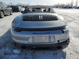 2023 Porsche 911 Carrera S with VIN WP0CB2A95PS248159, listed as a Copart auction lot 45009365 with 6,976 mi miles and Salvage Title. Bid and sale history available at carsss.com. Image 6.