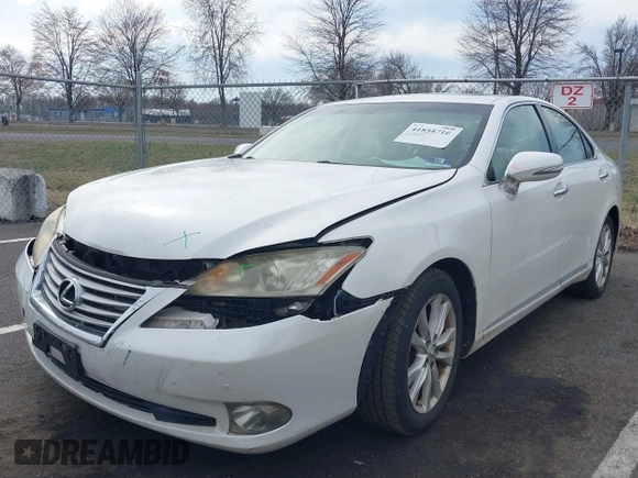 2010 Lexus ES 330 with VIN JTHBK1EGXA2374750, listed as a IAAI auction lot 41854716 with 193,513 mi miles and . Bid and sale history available at DreamBid. Image 19.