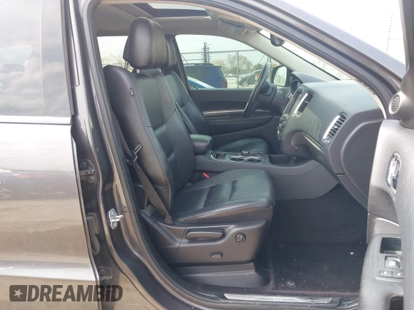2017 Dodge Durango GT with VIN 1C4RDJDG2HC630010, listed as a IAAI auction lot 42120945 with 99,750 mi miles and . Bid and sale history available at DreamBid. Image 5.