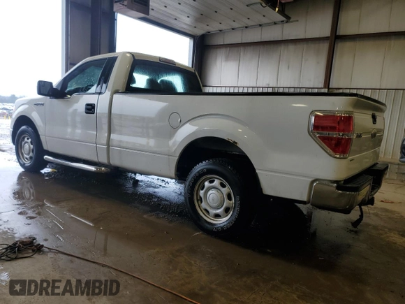 2011 Ford F-150 XL with VIN 1FTNF1CF0BKD36006, listed as a Copart auction lot 47187975 with 141,090 mi miles and Salvage Title. Bid and sale history available at DreamBid. Image 2.