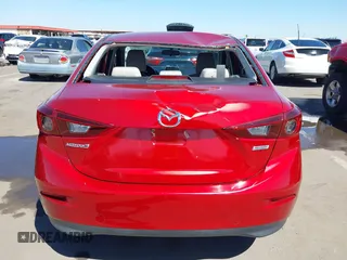 2016 Mazda Mazda3 i Sport with VIN JM1BM1U71G1345696, listed as a IAAI auction lot 41845701 with 141,646 mi miles. Bid and sale history available at carsss.com. Image 16.