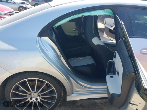 2021 Mercedes-Benz CLA 35 AMG with VIN W1K5J5BB3MN211075, listed as a IAAI auction lot 41789306 with 76,885 mi miles and . Bid and sale history available at DreamBid. Image 8.