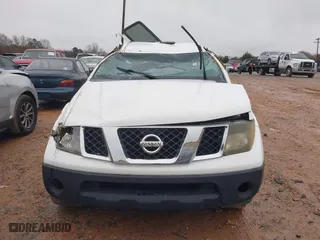 2007 Nissan Frontier XE with VIN 1N6BD06T47C451100, listed as a IAAI auction lot 41525551 with 203,428 mi miles. Bid and sale history available at carsss.com. Image 13.