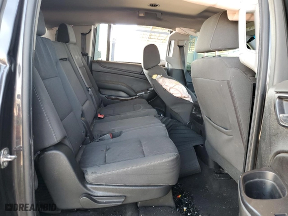 2018 Chevrolet Suburban LS with VIN 1GNSCGKC9JR384123, listed as a Copart auction lot 70710604 with 209,443 mi miles and Salvage Title. Bid and sale history available at carsss.com. Image 11.