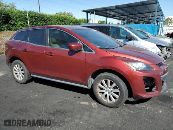 2010 Mazda CX-7 SV z VIN JM3ER2WM3A0321623, wystawiony jako Copart lot #53916965 z przebiegiem 216 749 mil mil oraz Czysty tytuł • Clean title. Historia ofert i sprzedaży dostępna na DreamBid. Obrazek 4.