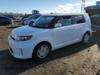 2012 Scion xB with VIN JTLZE4FE1CJ016326, listed as a Copart auction lot 86875784 with 83,966 mi miles and Clean Title. Bid and sale history available at carsss.com. Image 1.