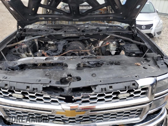 2014 Chevrolet Silverado 1500 LT with VIN 1GCVKREC6EZ384747, listed as a Copart auction lot 53650825 with Not Provided miles and Non Repairable. Bid and sale history available at DreamBid. Image 11.