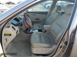 2008 Hyundai Azera Limited with VIN KMHFC46F18A264043, listed as a Copart auction lot 70873014 with 0 mi miles and Salvage Title. Bid and sale history available at carsss.com. Image 7.
