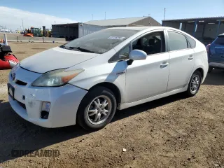 2011 Toyota Prius I with VIN JTDKN3DUXB5247640, listed as a Copart auction lot 53158365 with 149,696 mi miles and Salvage Title. Bid and sale history available at carsss.com. Image 1.