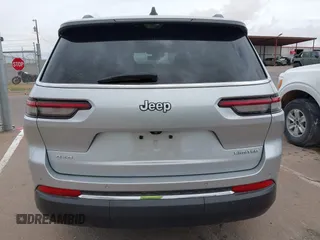 2024 Jeep Grand Cherokee Limited with VIN 1C4RJKBG3R8536286, listed as a IAAI auction lot 42578700 with 43,126 mi miles and . Bid and sale history available at DreamBid. Image 16.