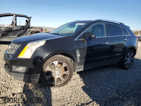 2012 Cadillac SRX Premium Collection z VIN 3GYFNFE3XCS591687, wystawiony jako Copart lot #81511344 z przebiegiem 227 694 mil mil oraz Szkoda całkowita • Salvage title. Historia ofert i sprzedaży dostępna na DreamBid. Obrazek 1.
