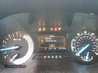 2017 Ford Edge SE с VIN 2FMPK4G99HBC14611, выставлен на аукционе Copart как лот 57208205 с пробегом 116 124 миль миль и Списание • Salvage title. История ставок и продаж доступна на DreamBid. Изображение 9.