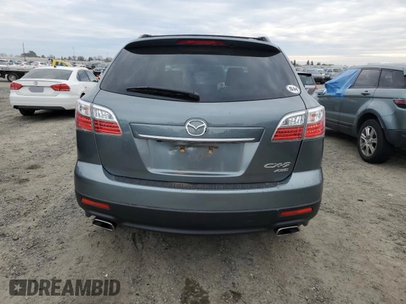 2011 Mazda CX-9 Touring with VIN JM3TB3CV8B0310469, listed as a Copart auction lot 45169375 with 181,692 mi miles and Clean Title. Bid and sale history available at carsss.com. Image 6.