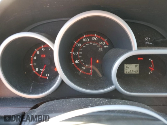 2009 Pontiac Vibe with VIN 5Y2SM67099Z416837, listed as a Copart auction lot 77362314 with 119,842 mi miles and Clean Title. Bid and sale history available at carsss.com. Image 9.
