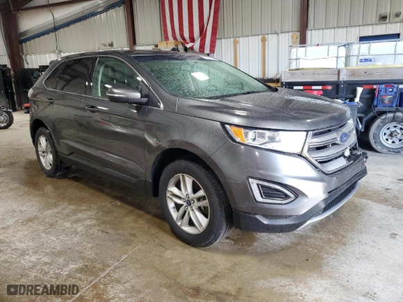 2017 Ford Edge SEL with VIN 2FMPK4J96HBB15463, listed as a Copart auction lot 51896205 with 163,923 mi miles and Salvage Title. Bid and sale history available at carsss.com. Image 4.