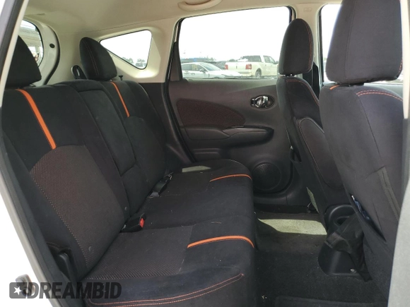 2015 Nissan Note SR z VIN 3N1CE2CP3FL399892, wystawiony jako Copart lot #72311024 z przebiegiem 80 234 mil mil oraz Szkoda całkowita • Salvage title. Historia ofert i sprzedaży dostępna na DreamBid. Obrazek 10.