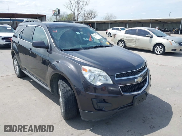 2015 Chevrolet Equinox LT with VIN 2GNALBEK7F6410500, listed as a IAAI auction lot 41892728 with 98,942 mi miles. Bid and sale history available at carsss.com. Image 1.
