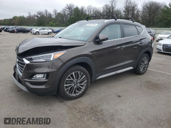 2020 Hyundai Tucson Sport с VIN KM8J3CAL4LU170571, выставлен на аукционе Copart как лот 60997395 с пробегом 5 860 миль миль и Списание • Salvage title. История ставок и продаж доступна на DreamBid. Изображение 1.