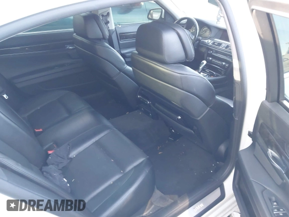 2012 BMW 7 Series 750Li xDrive с VIN WBAKC8C51CC434997, выставлен на аукционе IAAI как лот 41605961 с пробегом 115 330 миль миль и . История ставок и продаж доступна на DreamBid. Изображение 8.