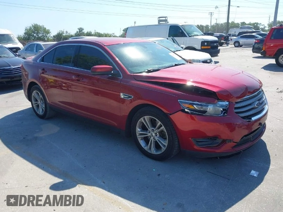 2014 Ford Taurus SEL with VIN 1FAHP2E86EG186642, listed as a IAAI auction lot 41901768 with 106,057 mi miles. Bid and sale history available at carsss.com. Image 1.