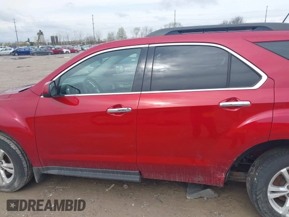 2014 Chevrolet Equinox LT with VIN 2GNALBEK4E1110697, listed as a IAAI auction lot 41944082 with 102,281 mi miles. Bid and sale history available at carsss.com. Image 15.
