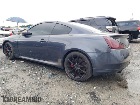 2008 Infiniti G37 Journey with VIN JNKCV64EX8M103825, listed as a Copart auction lot 56705295 with Not Provided miles and Clean Title. Bid and sale history available at DreamBid. Image 2.