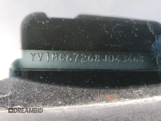 2008 Volvo C70 с VIN YV1MC67268J043468, выставлен на аукционе Copart как лот 53851685 с пробегом 85 882 миль миль и Списание • Salvage title. История ставок и продаж доступна на DreamBid. Изображение 13.