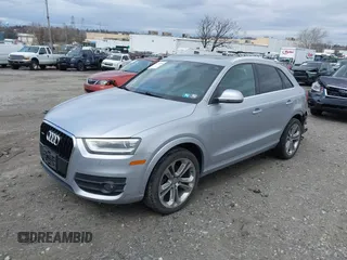 2015 Audi Q3 Premium Plus with VIN WA1EFCFS2FR006458, listed as a IAAI auction lot 41734169 with 102,783 mi miles and . Bid and sale history available at DreamBid. Image 17.