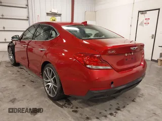 2020 Genesis G70 2.0T with VIN KMTG44LA3LU059816, listed as a IAAI auction lot 42293436 with 49,832 mi miles and . Bid and sale history available at DreamBid. Image 3.