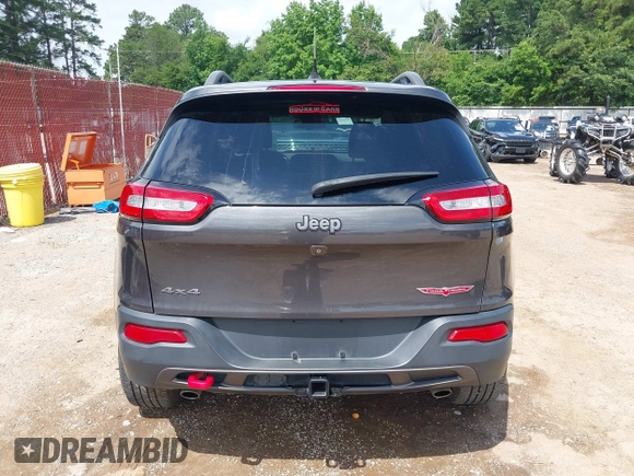 2014 Jeep Cherokee Trailhawk с VIN 1C4PJMBS6EW278648, выставлен на аукционе IAAI как лот 42433381 с пробегом 136 702 миль миль и . История ставок и продаж доступна на DreamBid. Изображение 16.