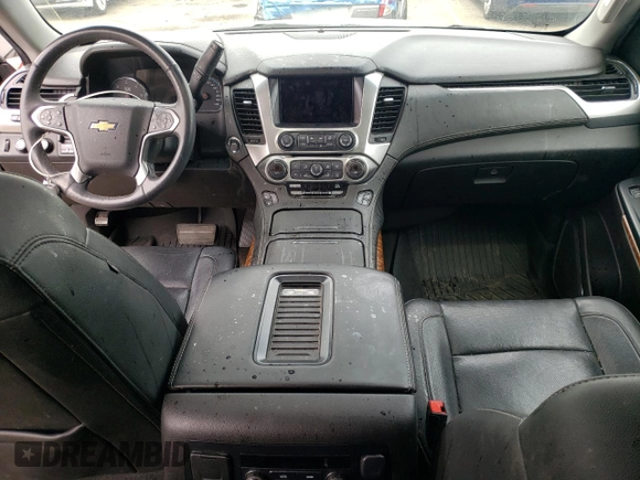 2017 Chevrolet Suburban Premier with VIN 1GNSKJKC7HR169222, listed as a Copart auction lot 49740933 with 117,295 mi miles and . Bid and sale history available at DreamBid. Image 8.