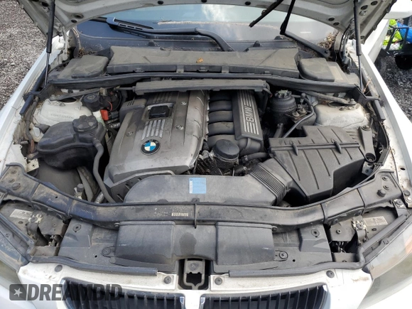 2006 BMW 3 Series 325i with VIN WBAVB13536KX66909, listed as a Copart auction lot 60811385 with 170,270 mi miles and Salvage title. Bid and sale history available at DreamBid. Image 11.